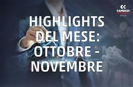 Camozzi Group - Highlights di Ottobre e Novembre