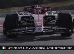 Camozzi in pista con Sauber Technologies al GP d'Italia